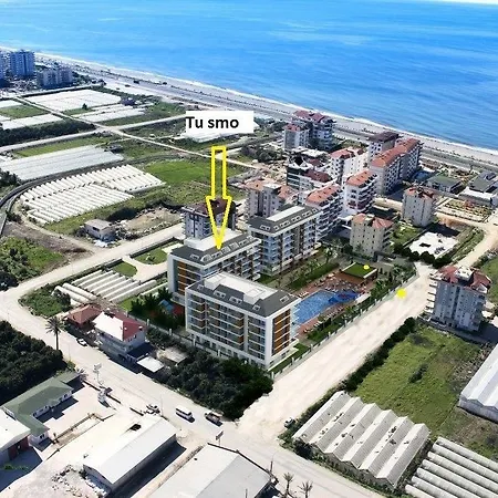 Apartamento Rising Blue Alanya